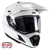 HELMET ADVENTURE 8.5 V25 WHITE XX-LARGE (63-64CM)